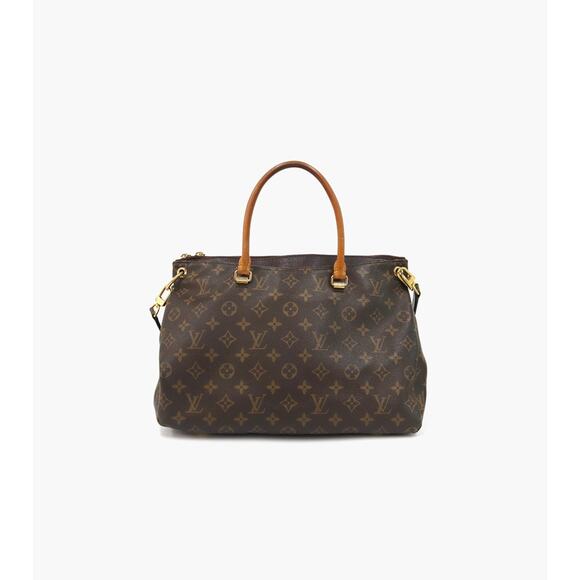 LOUIS VUITTON MM Monogram Pallas Tote Bag C-A32189 - Picture 1 of 1